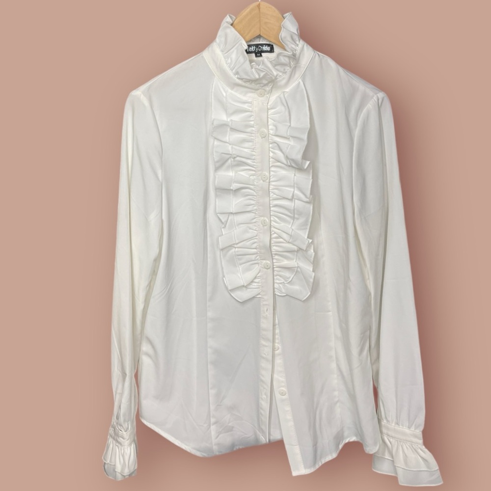 Victorian Ruffle Collar:Elegance for Steampunk & Disney Costumes